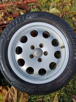 Elektróny 16"  originál audi - 10