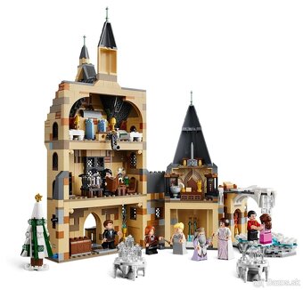 Harry Potter stavebnice 3 + figúrky - typ lego - nové - 10