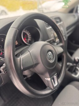 VOLKSWAGEN GOLF VI VARIANT 1.6TDI 77KW 4motion - 10