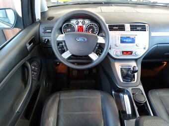 Ford Focus C-Max 1,6 TDCi M5 Ghia, xenóny, navigácia - 10