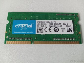 RAM DDR2, DDR3, DDR4 do Notebooku - 10