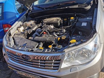 Subaru forester2. 0 benzin plus lpg, rozpredam, predam vcelk - 10