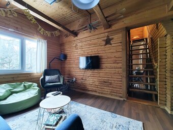 Chata v Lopušnej doline, pozemok 300 m2 - 10