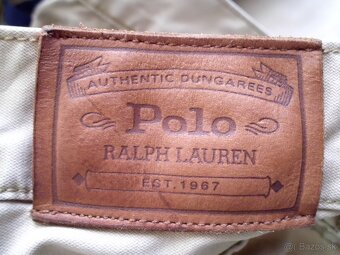 Ralph Lauren pánske tenšie nohavice M 34/32 - 10