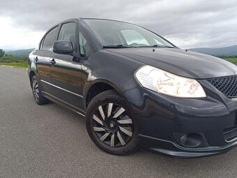 Suzuki SX4, 1.6 benzín, r.v. 2010, SPORT LINE - 10