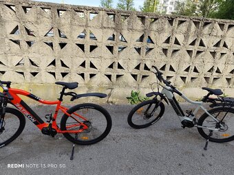 Predám ebike ratikon pánsky 21"/XL - 10