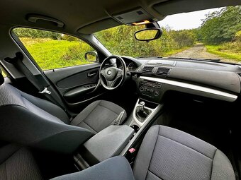 Predám BMW 1 e87 2.0i 90kw 2010 FL - 10
