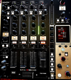 DENON MIX DN-X1600,TOP Stav - 10