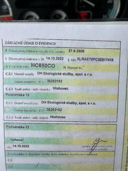 Ramenovy nosič kontajnerov DAF - 10