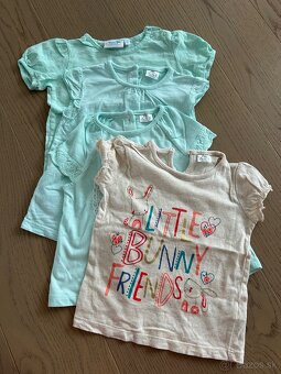 Balík letného oblečenia pre dievča veľkosť 74-80 - 10