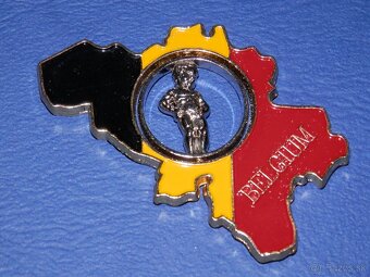 Magnetky BELGICKO - 10