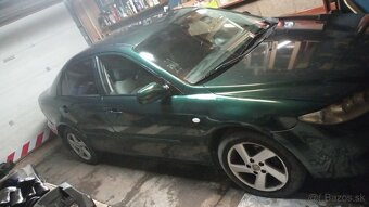 Mazda 6   2.0 i / 95 octán /104 kw - Benzín - 10