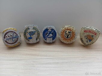NHL hokejové Stanley cup prsteny - 10