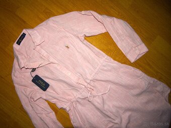Ralph Lauren dámske košeľové šaty čierne - 10
