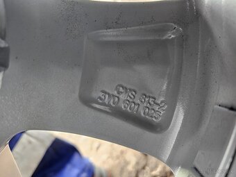 Nová Zimná Sada Škoda Orion 215/60 R16 DUNLOP - 10