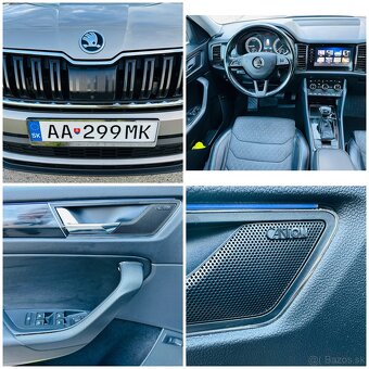 Škoda Kodiaq 2.0 TDI 110 kW DSG Style 2018 FULL výbava - 10