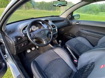 Peugeot 206 CC 1.6i 80kW Quicksilver JBL klima STK 3/2027 - 10
