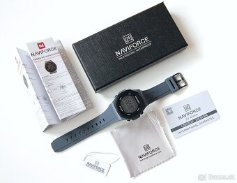 NAVIFORCE NF7117 Športové vodotesné hodinky - 10
