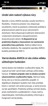 Nový sporák zabalený AMICA mozna dohoda - 10