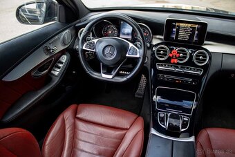 Mercedes-Benz C trieda Kombi 220 BlueTEC A/T - 10