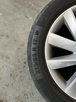 215/55 R17 Continental premium 5 letné - 10