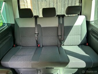 VW T5 MULTIVAN 2.0TDI 103KW r.11/2011 218000km tempomat - 10