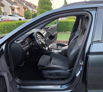 Škoda Superb Combi 2.0 TDI SCR Sportline 4x4 DSG - 10
