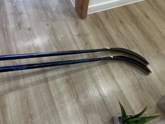 ✅ HOKEJKY BAUER TWITCH - BLUE & PURPLE - 77 FLEX - P28 ✅ - 10