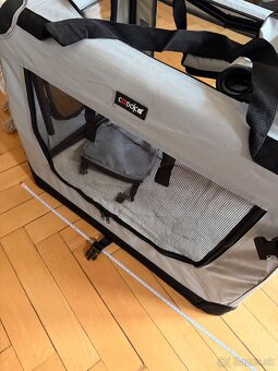 Prepravka na psa 65x46x48 cadoca L - 10