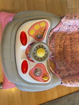 Detské chodítko - Ružové - 10