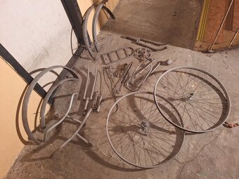 Predám RETRO bicykle - 10