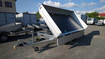 Agados ATLAS B2 – trojstranný sklápač 2700 kg | el. hydrauli - 10