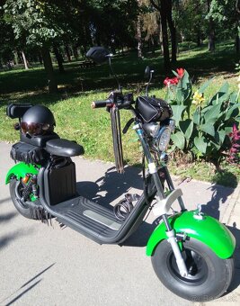 Elekto moped, chopper, skuter, kolobežka - 10
