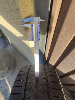 Plechové disky 5x112 R16 + pneu 215/65 R16C - 10