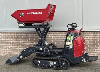 Požičaj si samonakladací DUMPER ZA-PB-PU-TN - 10