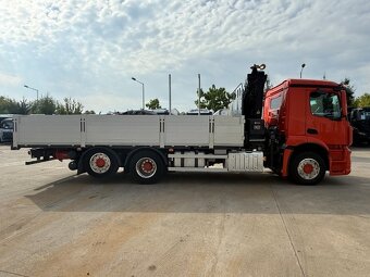 MB ANTOS 2632 /6x2/ rv2018/ VALNÍK + Hydraulická ruka+DO - 10