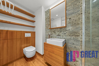 PREDAJ: 1-izbový apartmán 49 m² na začiatku Petržalky - 10