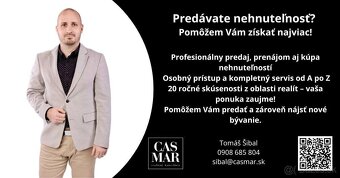 PREDAJ - Nebytový priestor 35 m2 - 10