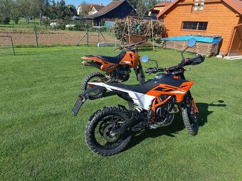 Predám KTM LC4 400 - 10