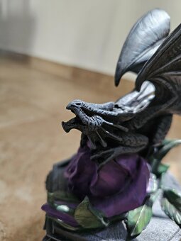 Anne Stokes Dragon Beauty Trinket Box nová kabička - 10