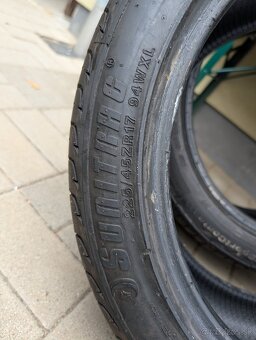 letné pneumatiky Continental ContiSportContact 5 + Sunitrac - 10