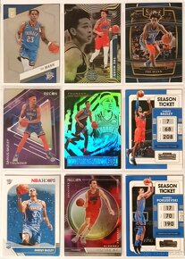 Kartičky NBA - Oklahoma Thunder (101 kariet) - 10
