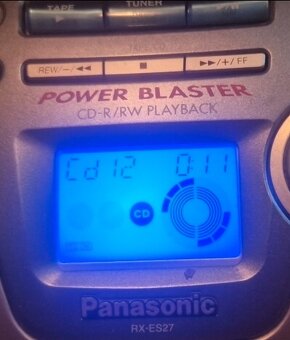 3D Panasonic rx POWER BLASTER z rady cobra 230v iBaterky - 10