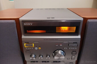 Hi‑Fi minisystém Sony CMT‑CP333 s originálnymi reproduktormi - 10