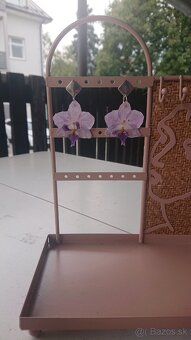 Orchidea náušnice - 10