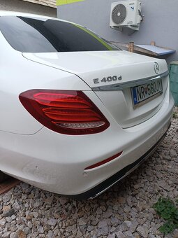 Mercedes E400d 4matic - 10