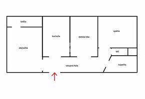 rkDOM | 3-izbový byt po kvalitnej rekonštrukcii - Pribišo - 10