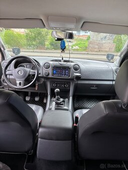Predám Volkswagen Amarok 2.0 BiTDI 4 Motion - 10