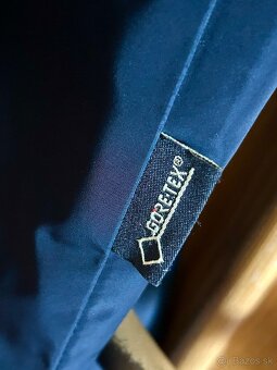 Tmavomodrá parka zn.FUCHS SCHMITT Gore-Tex č.38 - 10