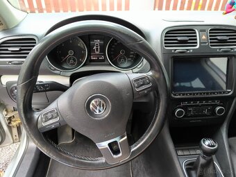 Predám Volkswagen Golf 6 Variant 2.0 TDI - 10